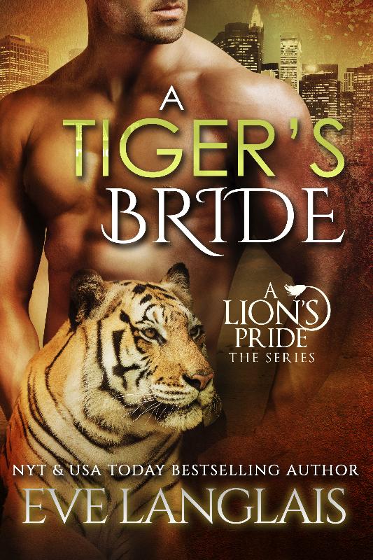 A Tiger's Bride book cover