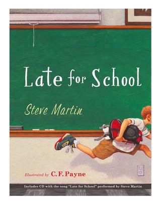 Late for School book cover
