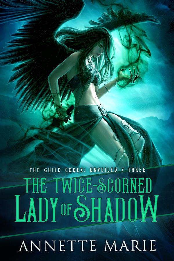 The Twice-Scorned Lady of Shadow book cover