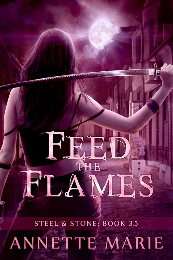 Feed the Flames book cover