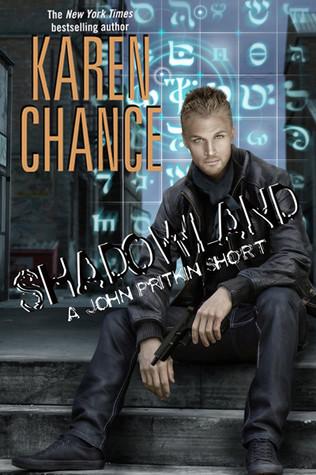 Shadowland book cover