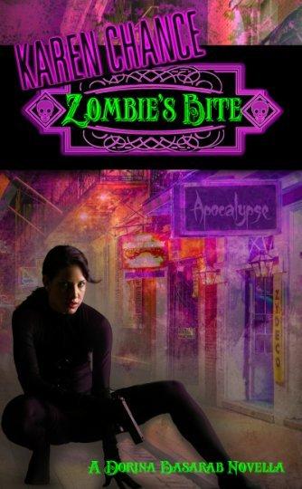 Zombie's Bite book cover