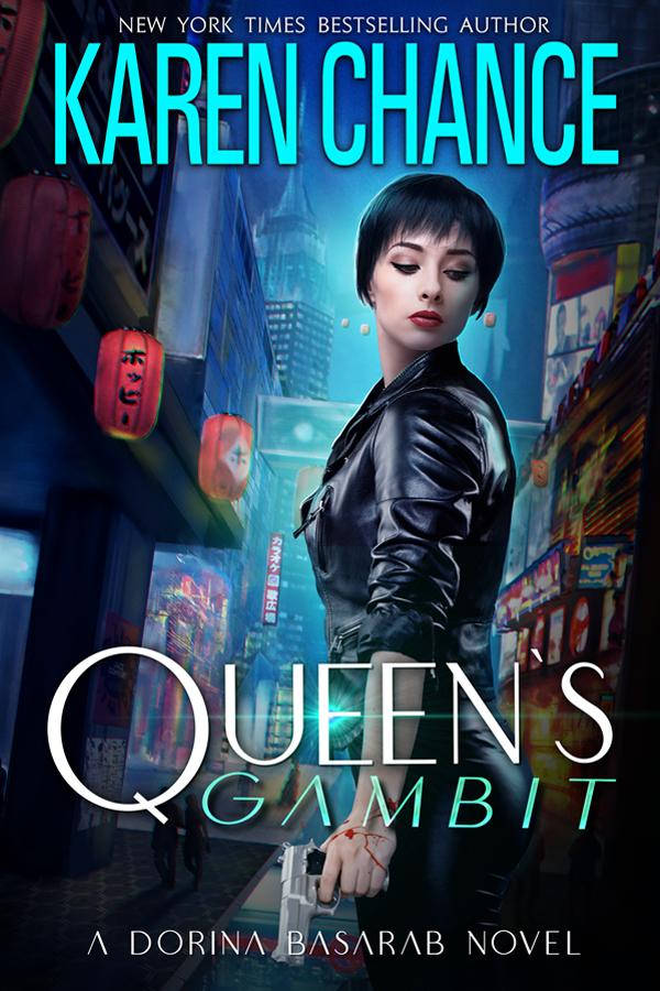 Queen’s Gambit book cover