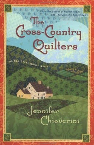 The Cross-Country Quilters book cover
