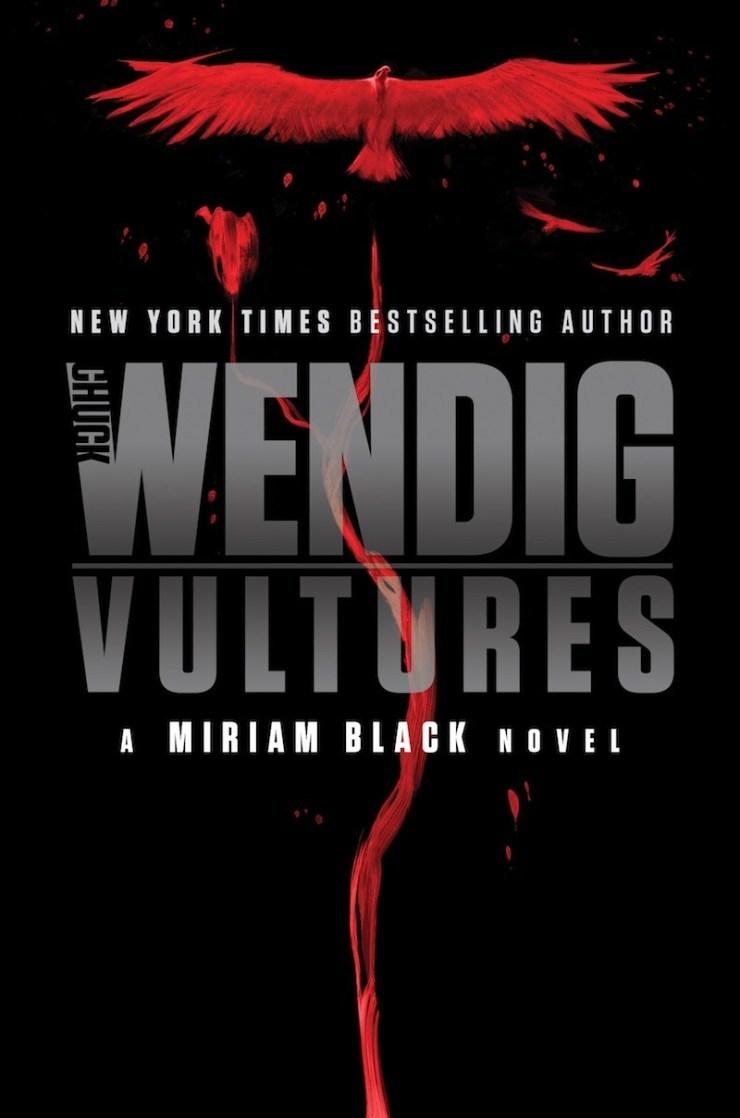 Vultures book cover