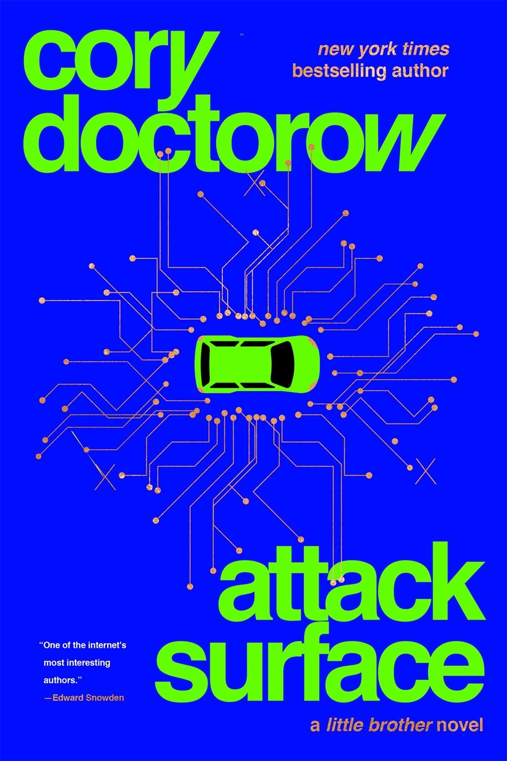 Attack Surface book cover