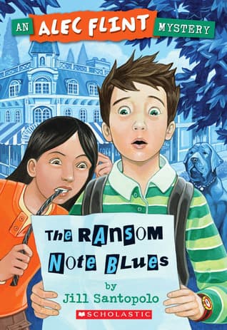 The Ransom Note Blues book cover