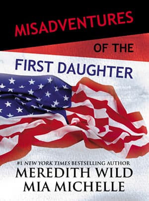 Misadventures of the First Daughter book cover