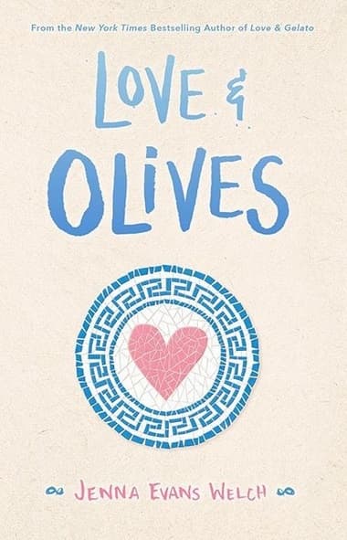Love & Olives book cover