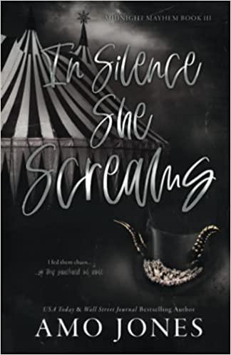 In Silence She Screams book cover