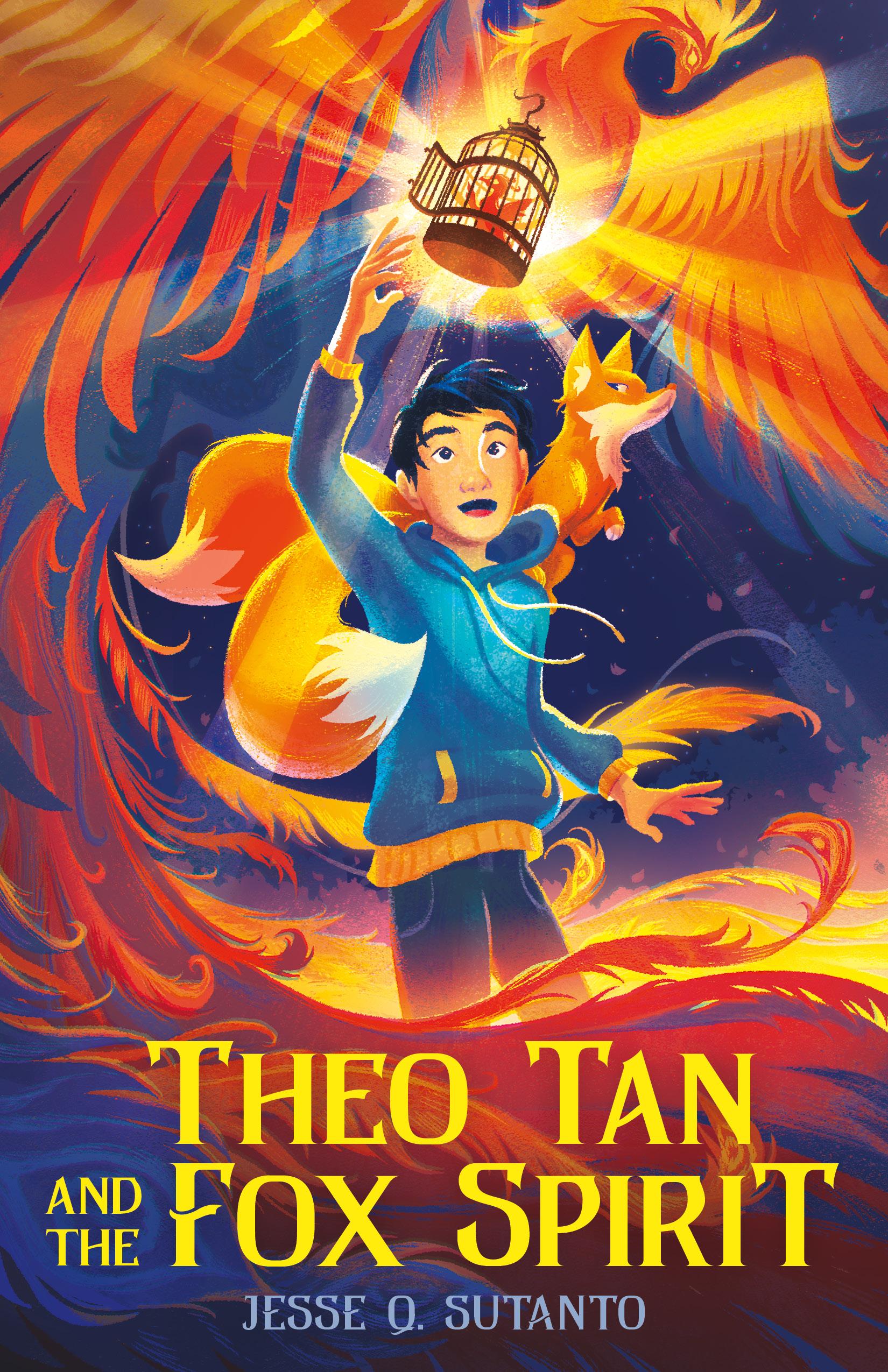 Theo Tan and the Fox Spirit book cover
