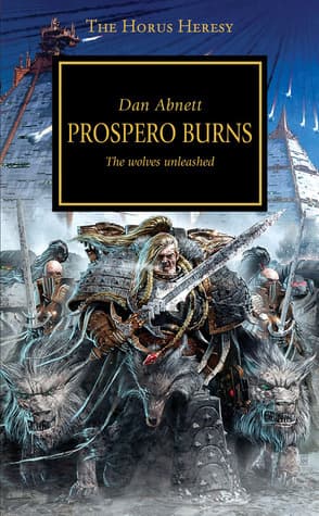 Prospero Burns book cover