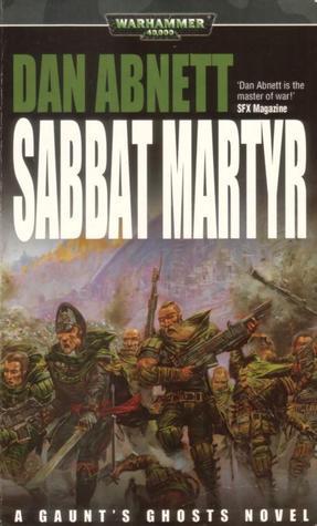 Sabbat Martyr book cover