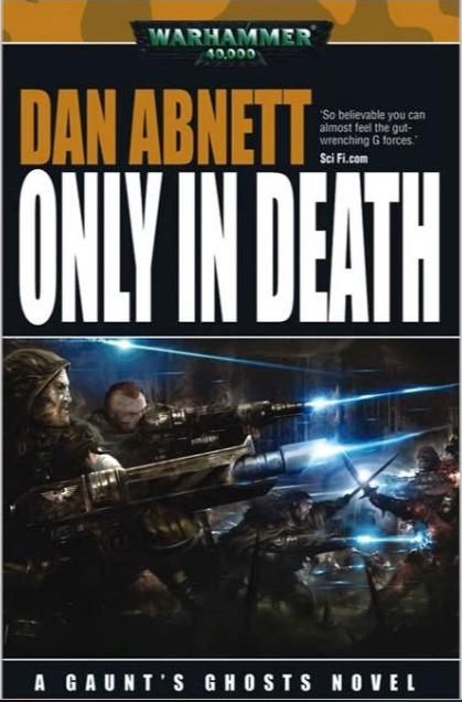 Only in Death book cover