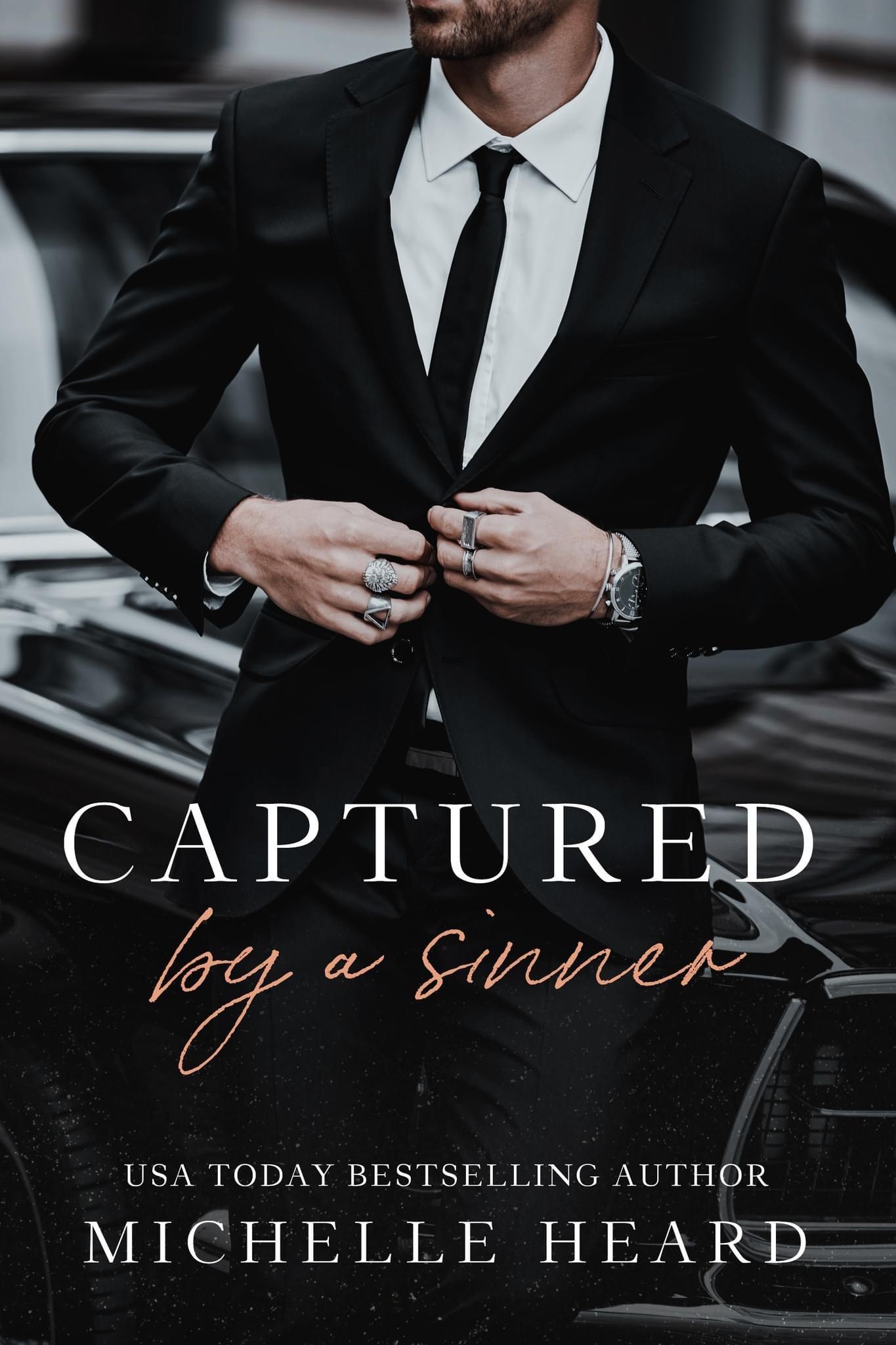 Captured by a Sinner book cover