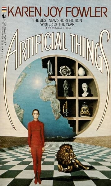 Artificial Things book cover