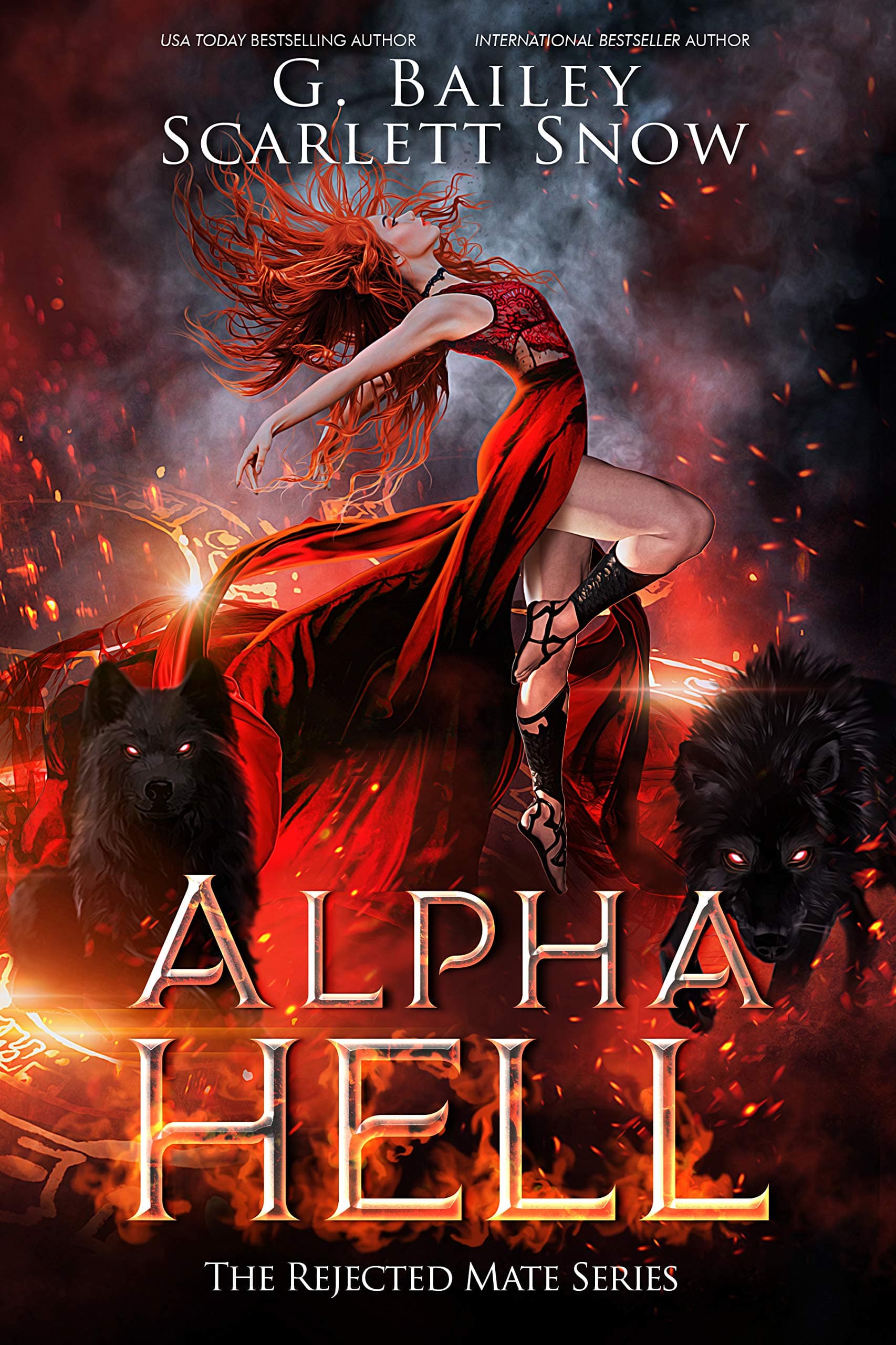 Alpha Hell book cover
