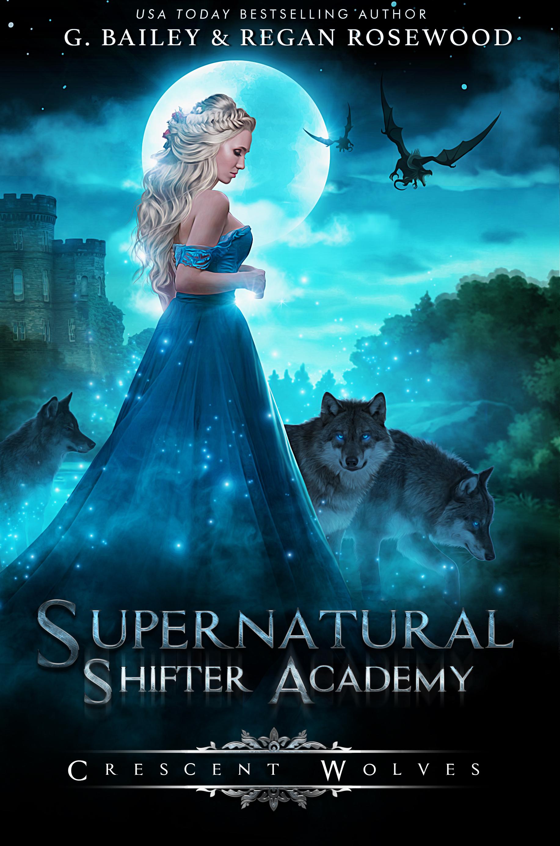 Crescent Wolves book cover