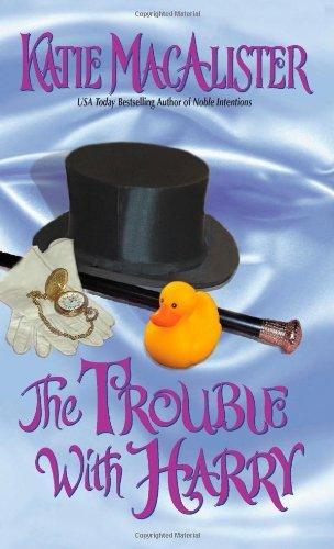 The Trouble With Harry book cover