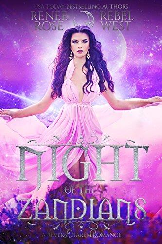 Night of the Zandians book cover