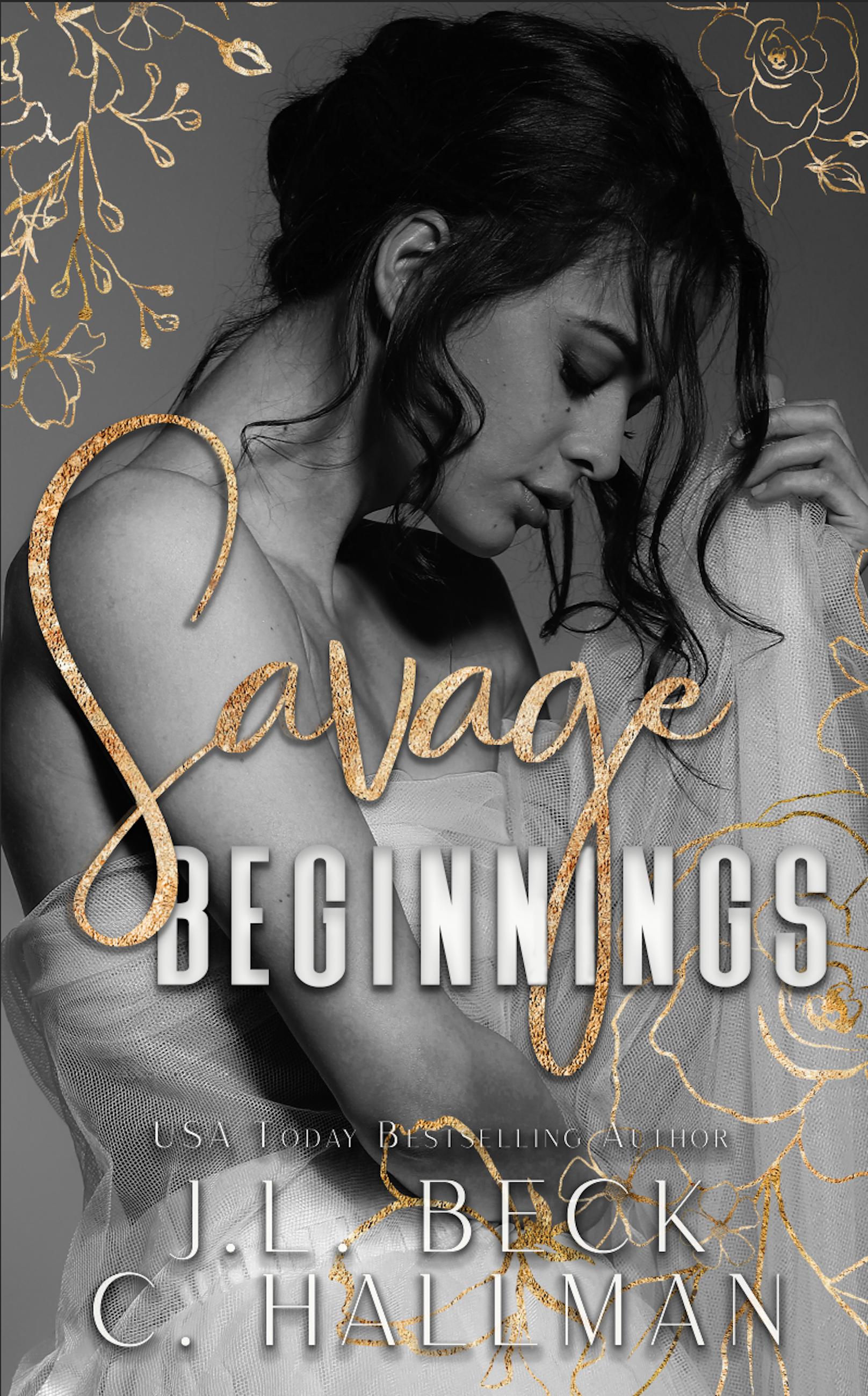 Savage Beginnings book cover