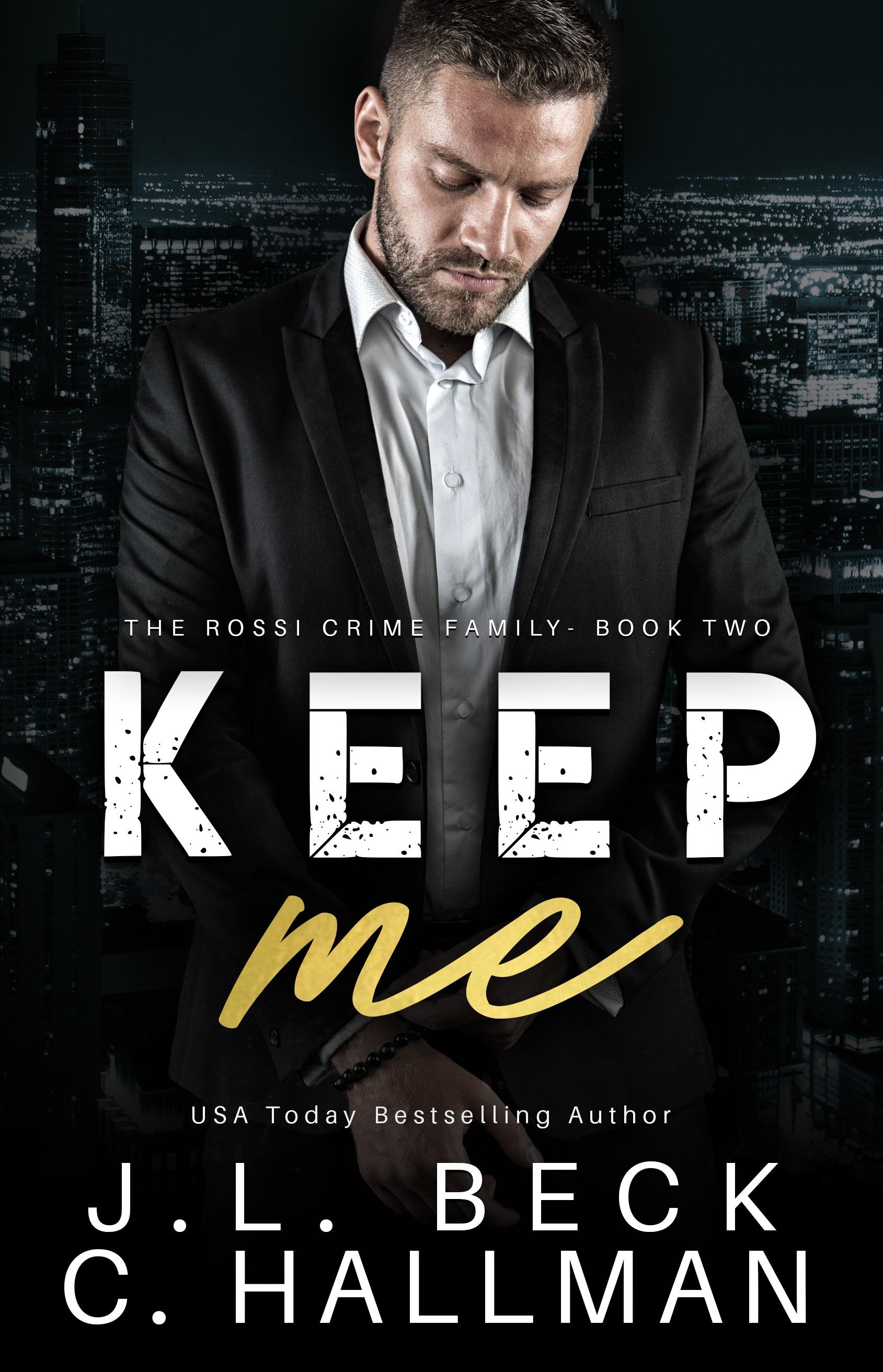 Keep Me book cover