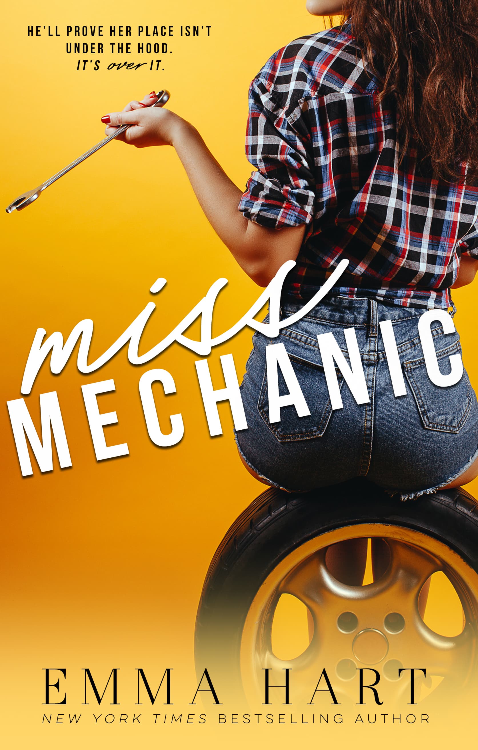 Miss Mechanic book cover
