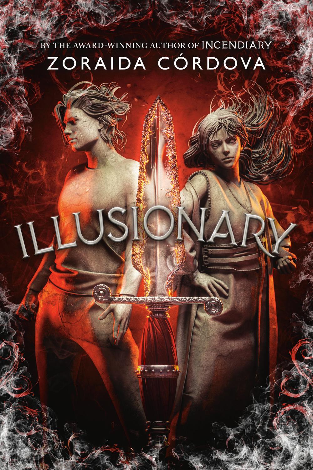 Illusionary book cover