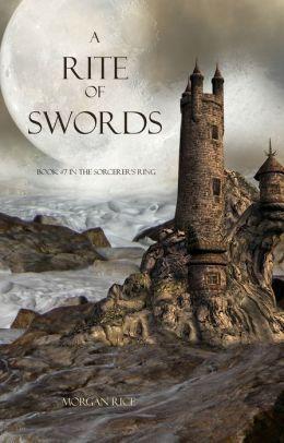 A Rite of Swords book cover