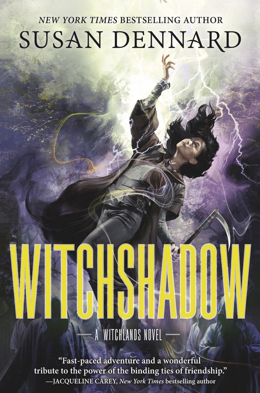 Witchshadow book cover