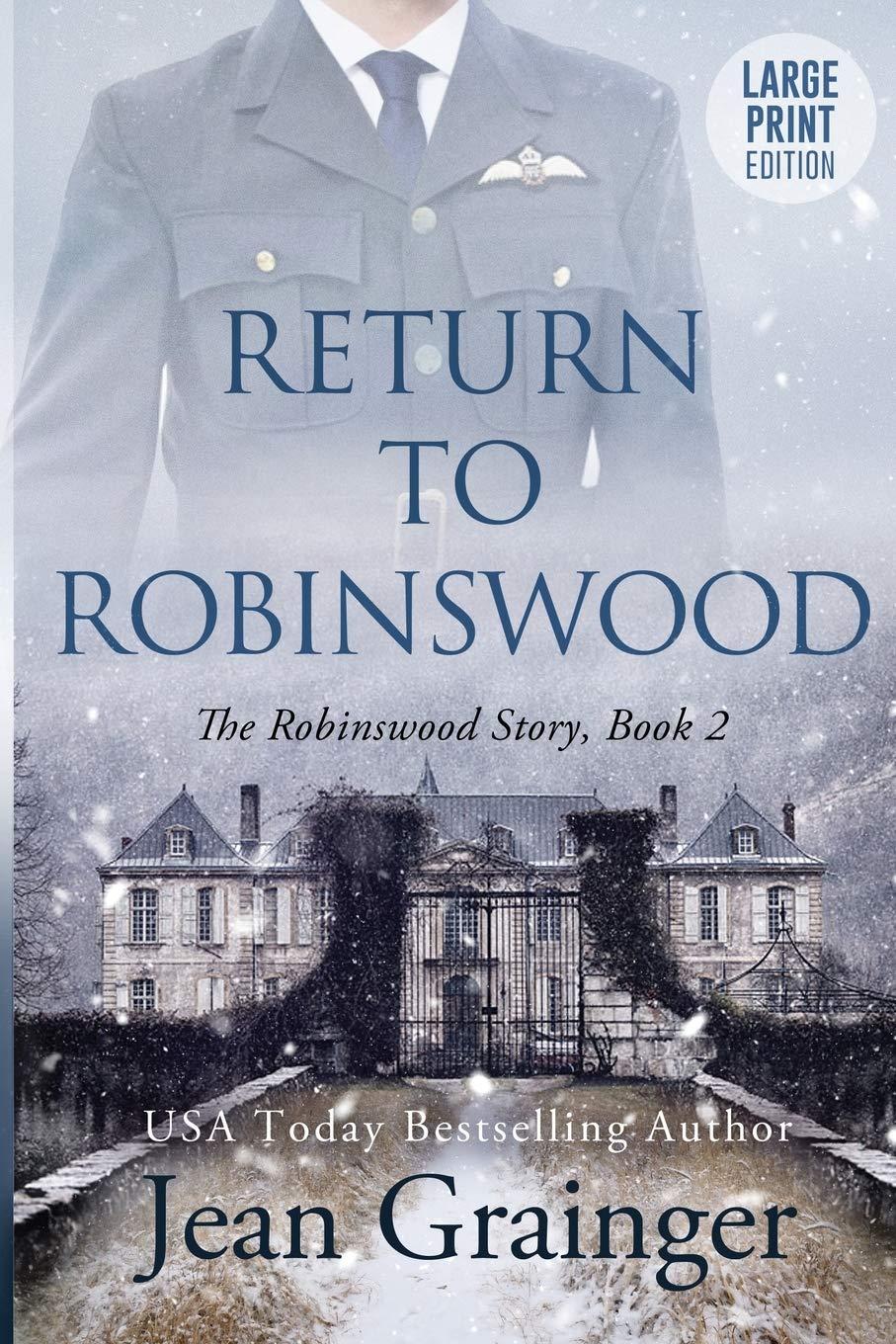 Return to Robinswood book cover