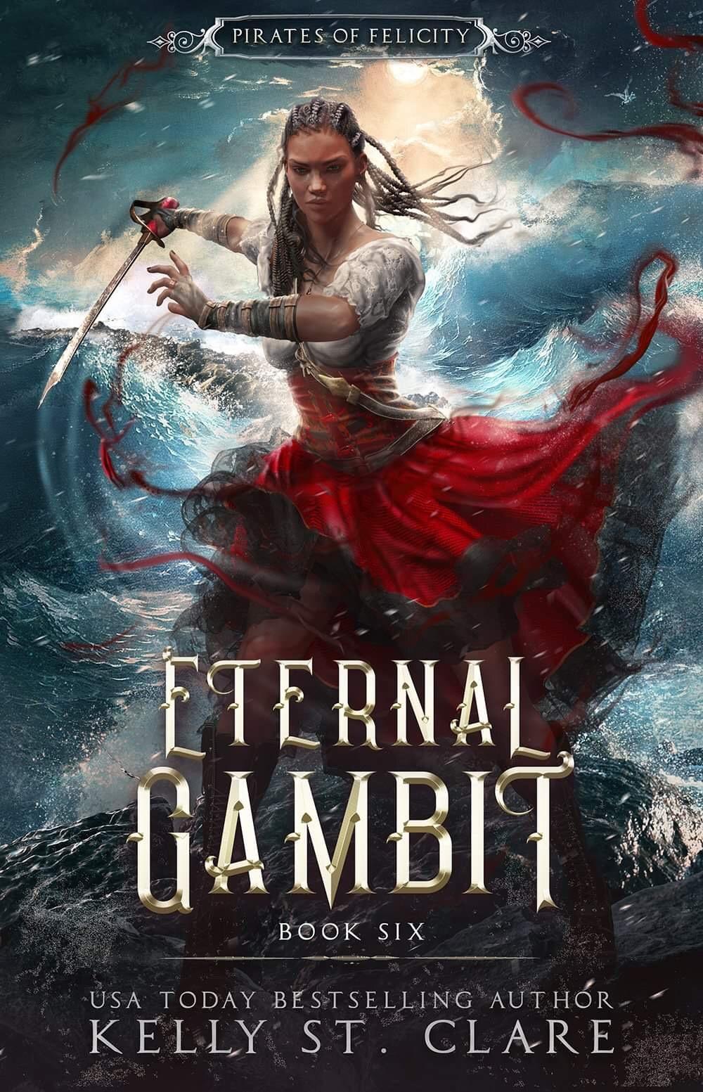 Eternal Gambit book cover