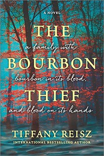 The Bourbon Thief book cover