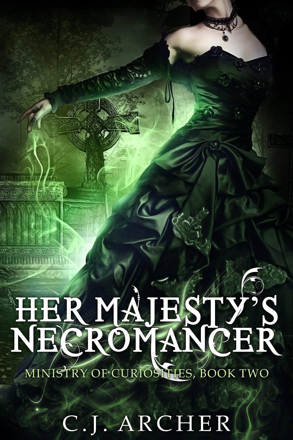 Her Majesty's Necromancer book cover