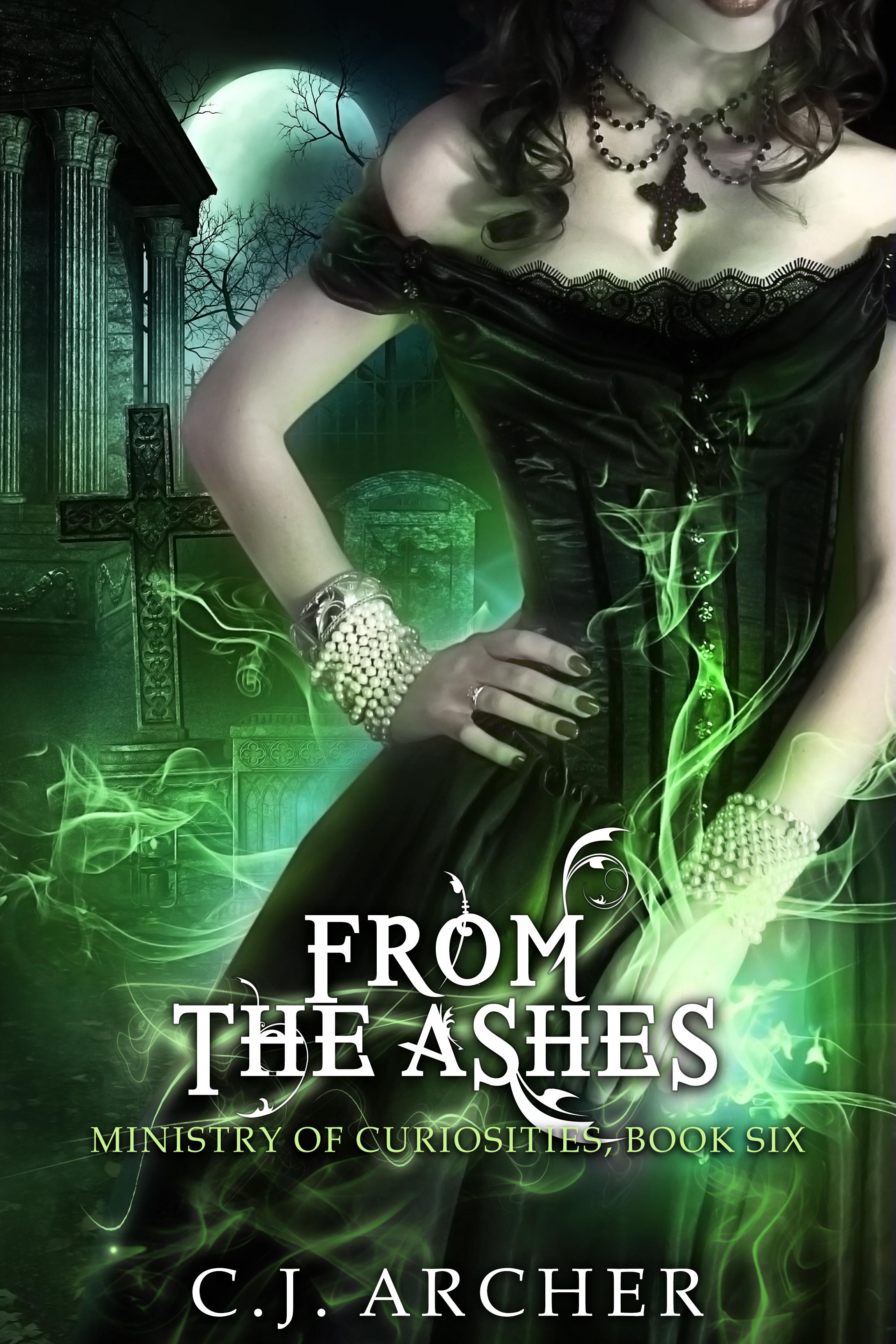 From the Ashes book cover