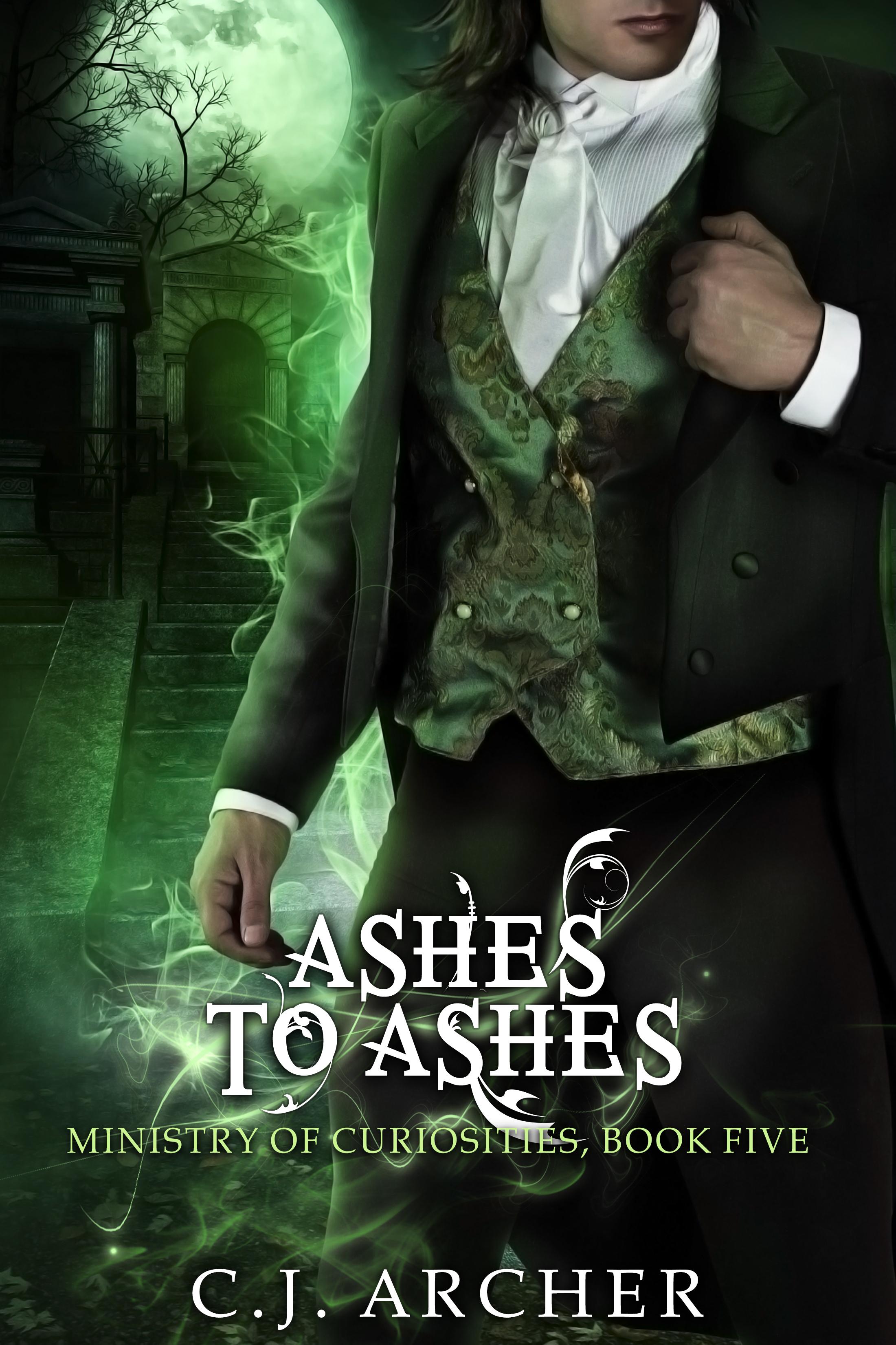 Ashes to Ashes book cover