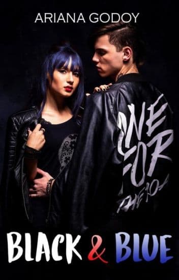 Black & Blue book cover