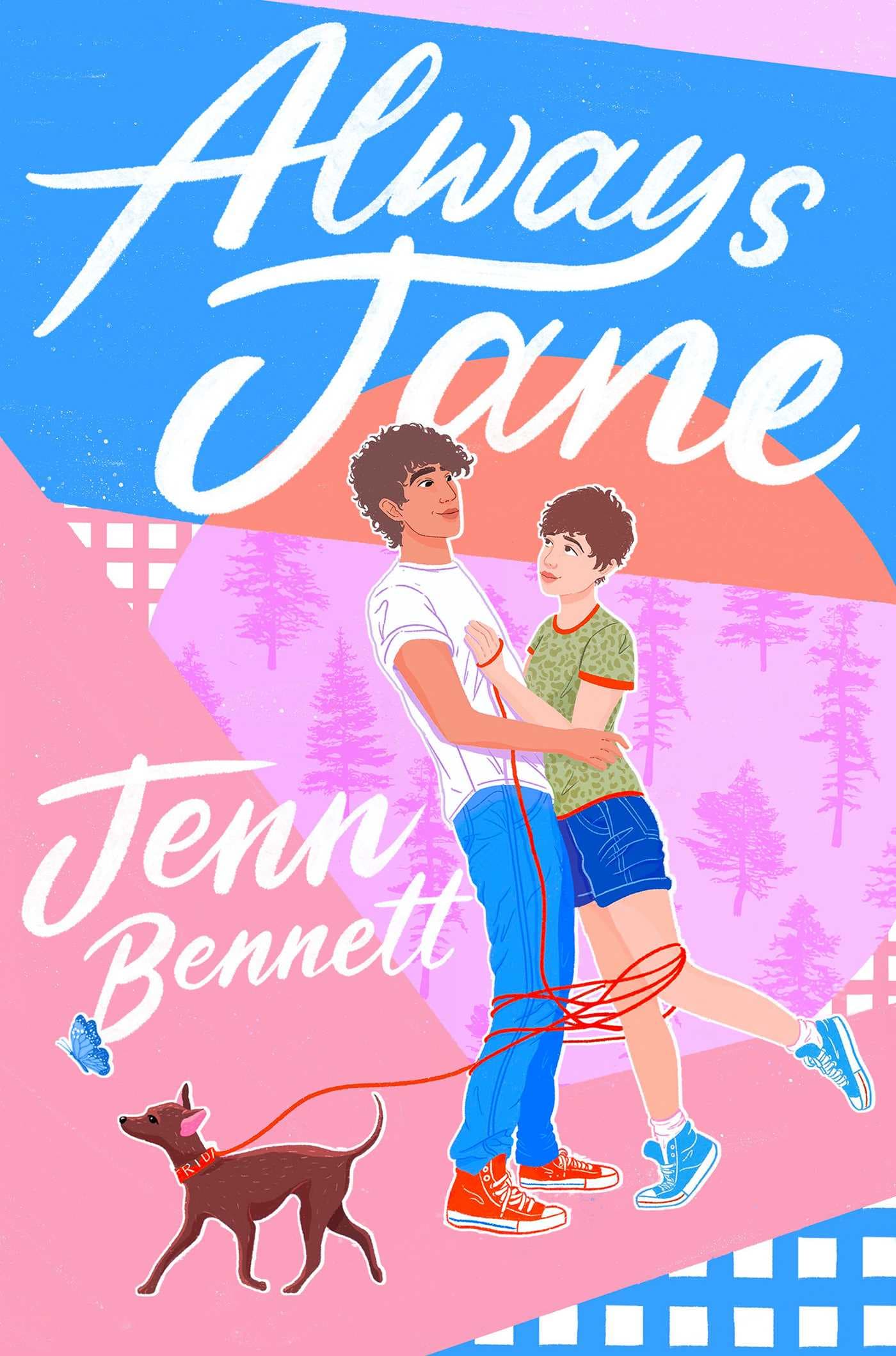 Always Jane book cover