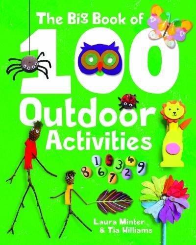 The Big Book of 100 Outdoor Activities book cover