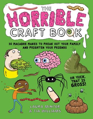 The Horrible Craft Book book cover