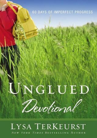 Unglued Devotional: 60 Days of Imperfect Progress book cover