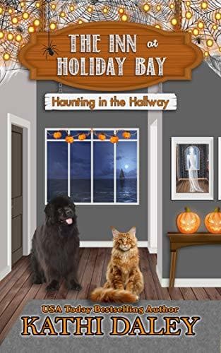 Haunting in the Hallway book cover