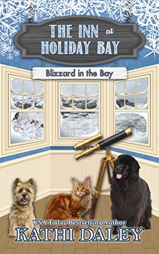 Blizzard in the Bay book cover