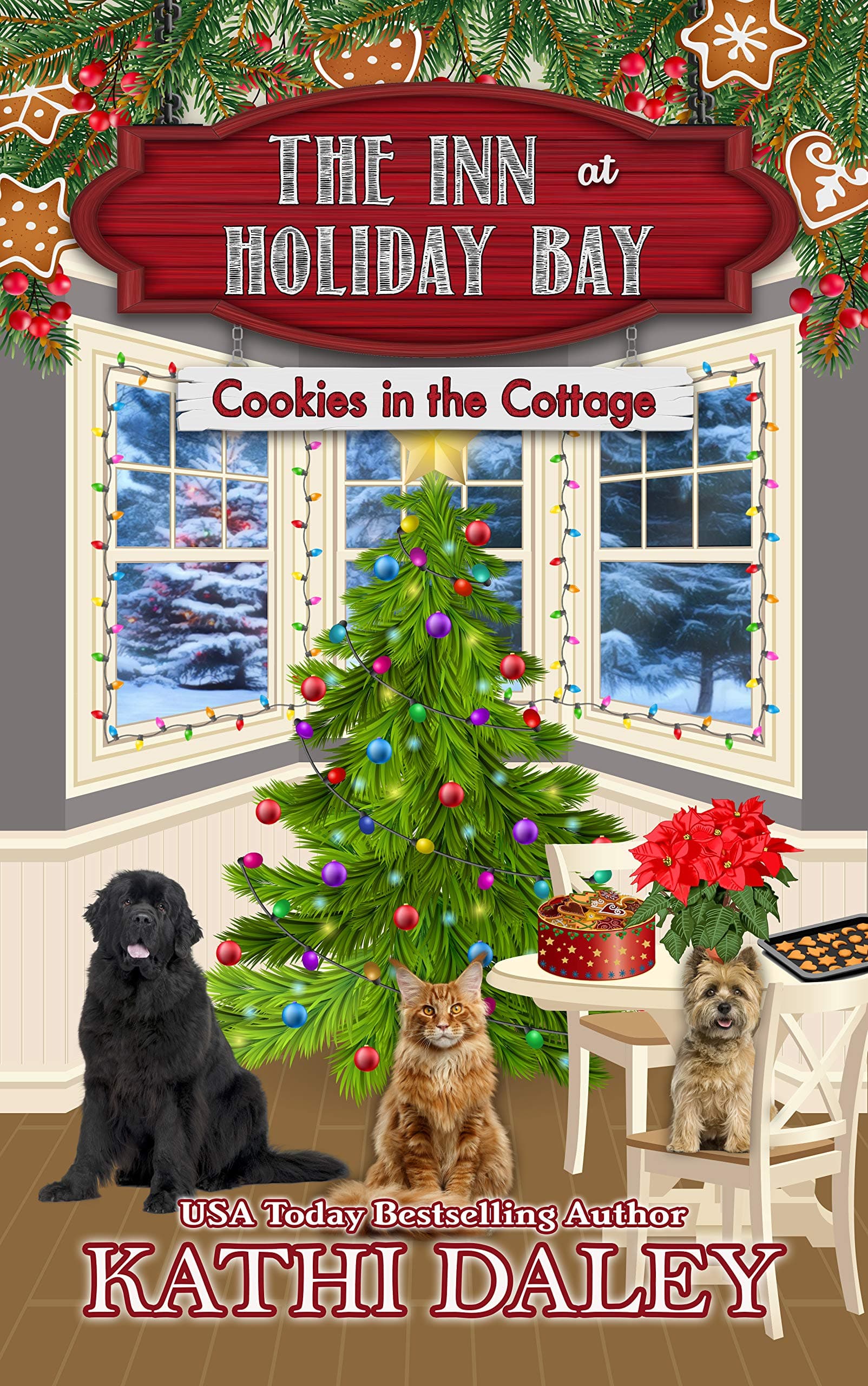 Cookies in the Cottage book cover