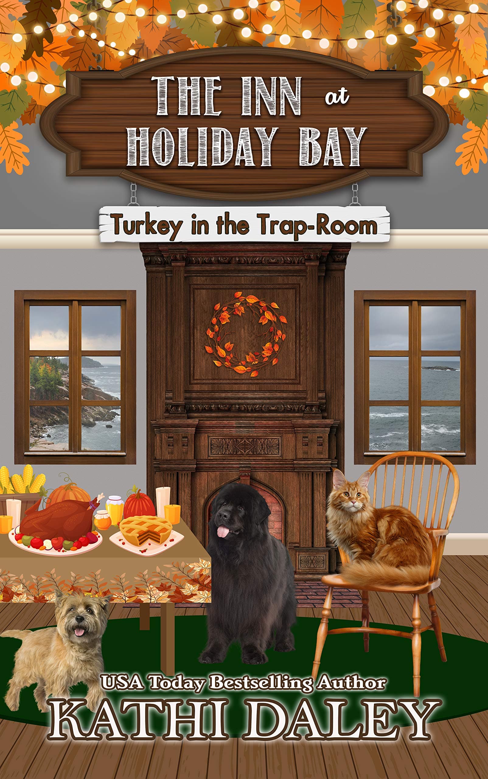 Turkey in the Trap Room book cover