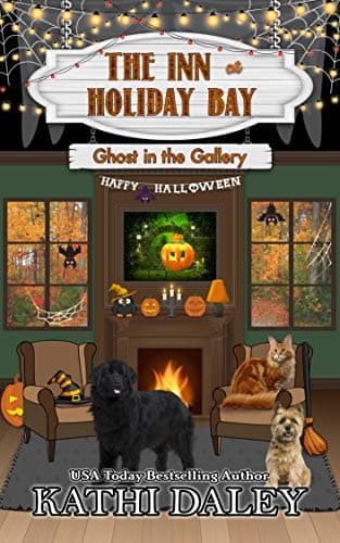 Ghost in the Gallery book cover