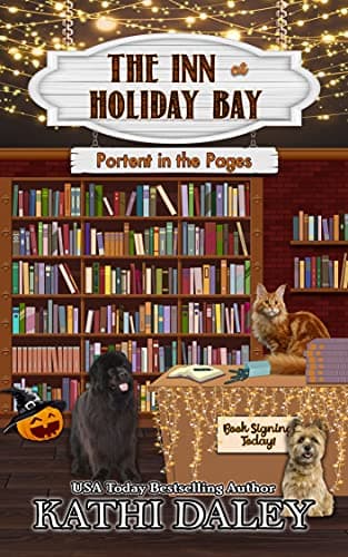 Portent in the Pages book cover