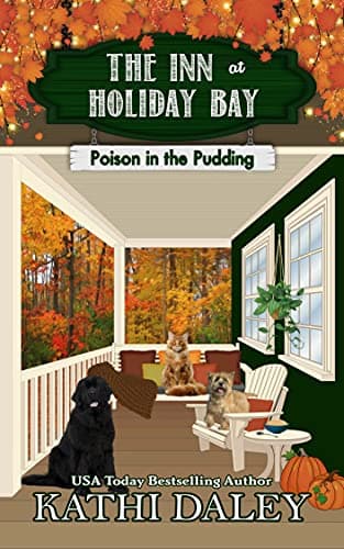 Poison in the Pudding book cover