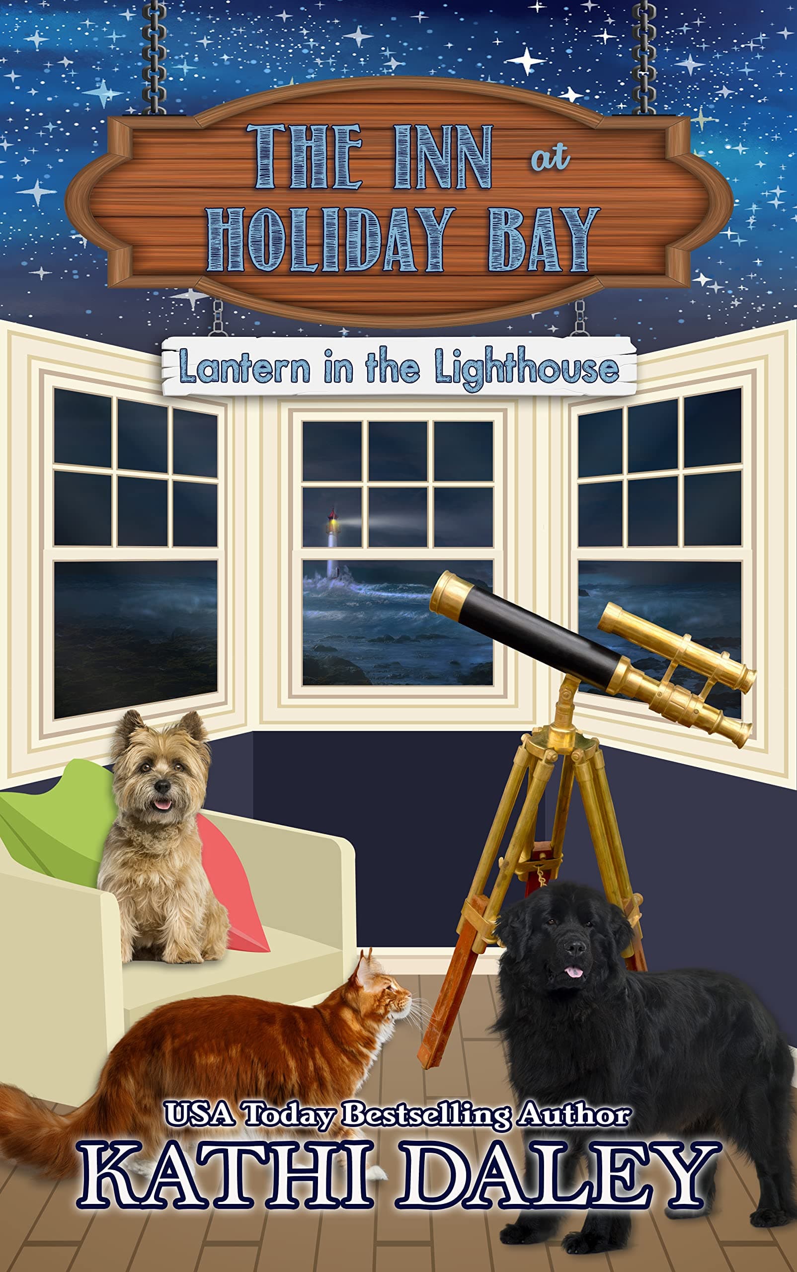 Lantern in the Lighthouse book cover