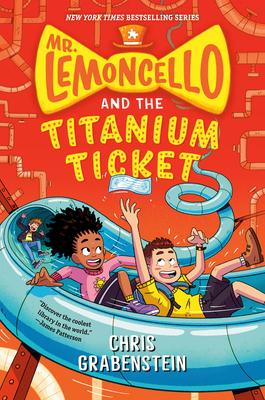 Mr. Lemoncello and the Titanium Ticket book cover